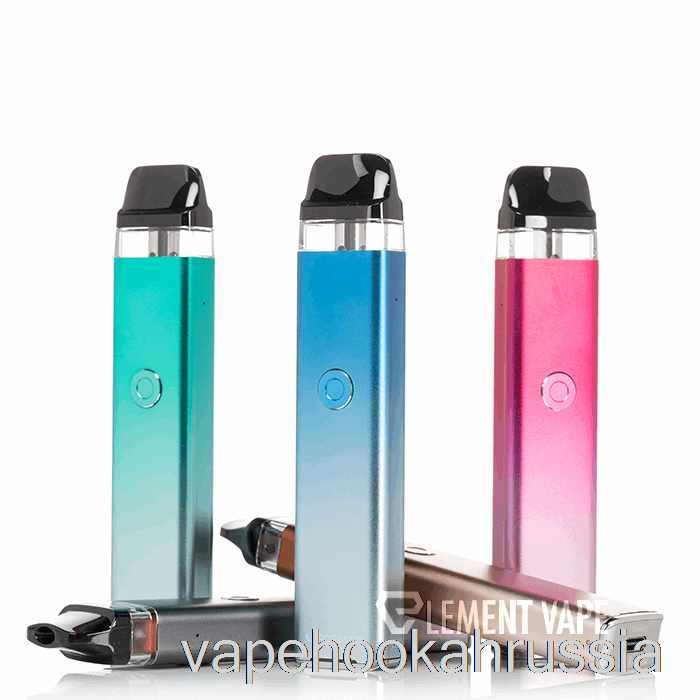 Vape Juice Vapesso Xros 3 Pod System ледяной синий